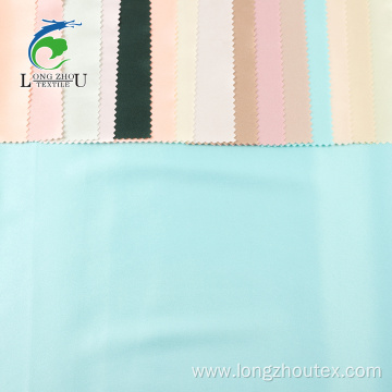 Soft Crepe Spandex Satin Fabric